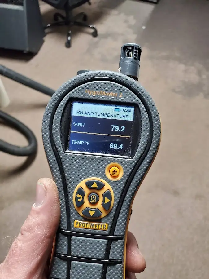 Moisture meter humidity assessment for Fire & Smoke Damage Restoration in Mount Clemens